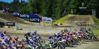 Strijbos and Herlings on pole in Sweden