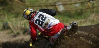 Strijbos takes his first MXGP moto victory of the season