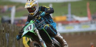 Strong day for Krestinov and Apico LPE Kawasaki Racing at Lyng