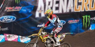 Strong start for Harri Kullas at Arenacross Manchester