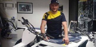 Stuart Edmonds talks about his switch to Husqvarna Stuart Edmonds switches to Husqvarna