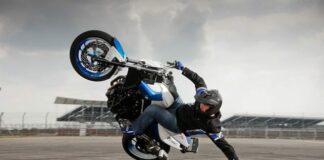 Stunt star to wow āem at Weston!