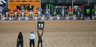 Suitability of MXGP metal start grid questioned by riders