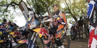 Sunderland shines at Dakar 2015 Stage 1