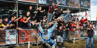 Superb Simpson makes MX1 history with Grand Prix victory