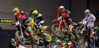 Supercross Geneva results 2019