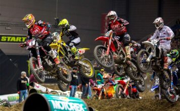 Supercross Geneva results 2019