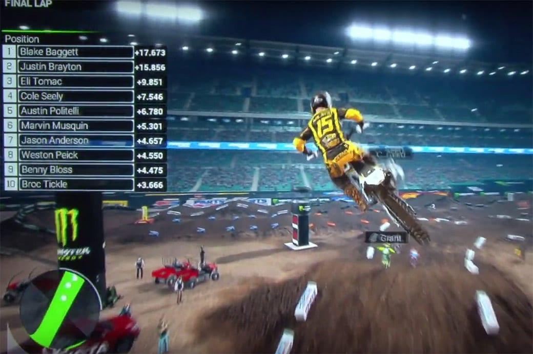 Monster Energy Supercross 2 Game Review Dirtbike Rider