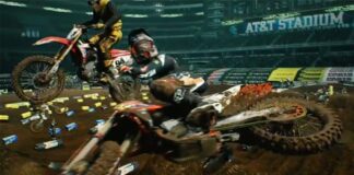 Monster Energy Supercross – The Official Videogame launch trailer Monster Energy Supercross Videogame
