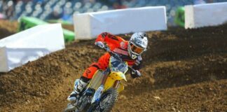 Supercross is heading back to Stockholm