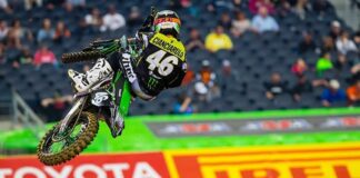 Supercross rookie Cianciarulo captures win at first time of asking