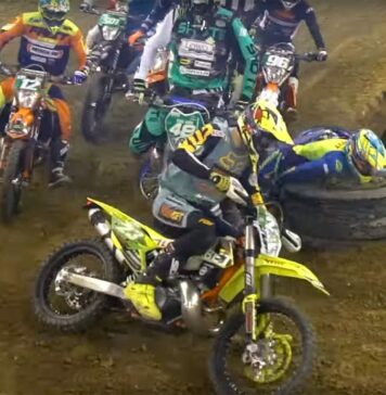 SuperEnduro: Hungary – Fail Of The Night