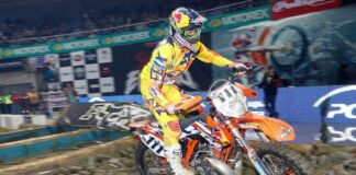 SuperEnduro Poland post race interview with Taddy Blazusiak