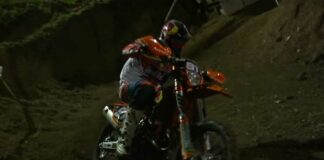 Super Test action from EnduroGP Portugal