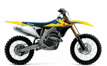 2019 RM-Z250: Suzuki release full technical details 2019 RM-Z250