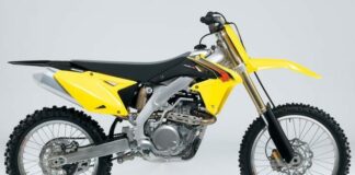 Suzuki announce 2015 RM-Z450