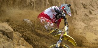 Suzuki Factory bike test