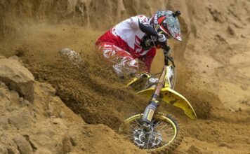 Suzuki Factory bike test