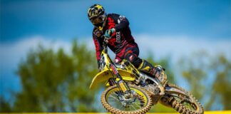 Suzuki fills German ADAC MX podium