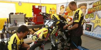 Suzuki RM-Z250 tech with Jens Johansson