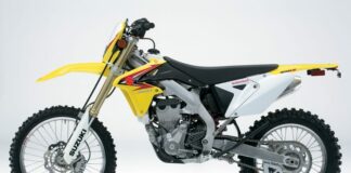 2010 Suzuki RMX450Z