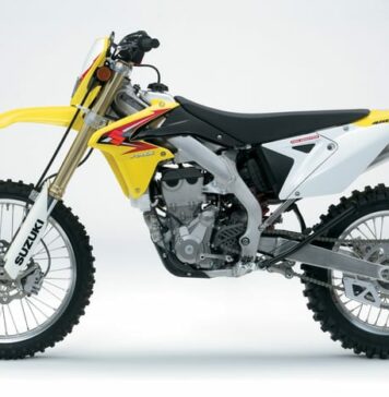 2010 Suzuki RMX450Z