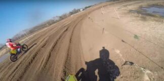 Suzuki World MXGP training in Lommel