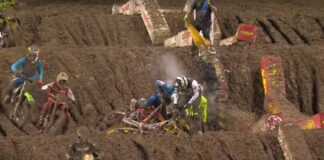 Seattle Supercross mudder highlights
