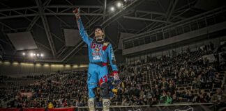 Taddy Blazusiak ends illustrious racing career