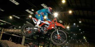 Taddy Blazusiak takes podium spot on return to competition