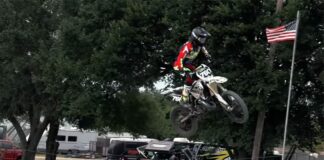 Tale of the Two-Stroke: Tyler Wozney rips up Orlando MX Park on 125