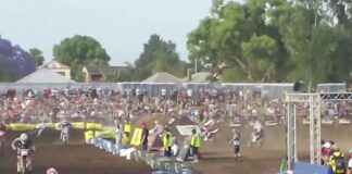 TBT Video: Steven Clarke supercross crash