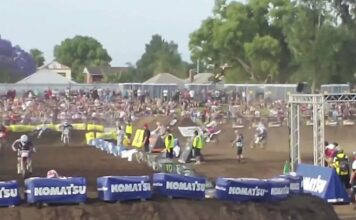TBT Video: Steven Clarke supercross crash