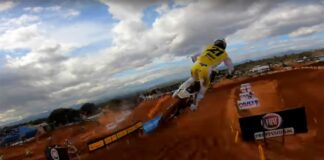 Tony Cairoli: GoPro Redsand GP