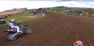 Tony Cairoli GoPro: MXGP of Great Britain ā Qualifying Moto