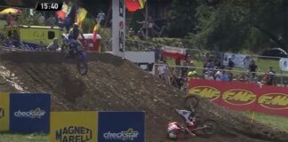 Crash: Tony Cairoli endos in Switzerland – damages knee