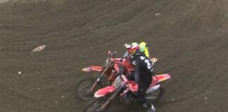 Video: Tony Cairoli vs Tim Gajser epic battle at MXGP of Trentino