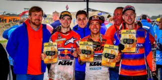 Dutch delight in Assen as they win the 2019 Motocross of Nations