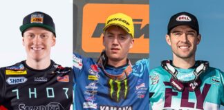 Team GB 2019 MXoN riders announced for Assen Team GB MXoN 2019 ā Max Anstie, Ben Watson and Shaun Simpson