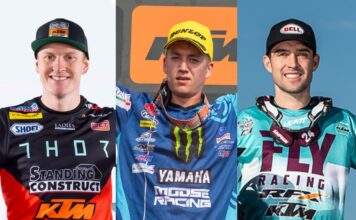 Team GB 2019 MXoN riders announced for Assen Team GB MXoN 2019 ā Max Anstie, Ben Watson and Shaun Simpson