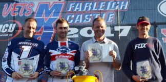 Team England Storm the Castle at VMXdN