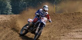 Team France in Maggiora – Motocross des Nations 2016