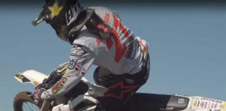 Team Fried is back ā Jason Anderson two-stroke supercross