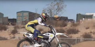 Team Fried: Jason Anderson at the test track and Tim gets lost in Paris
