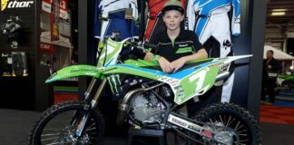 Team Green Kawasaki UK looking good