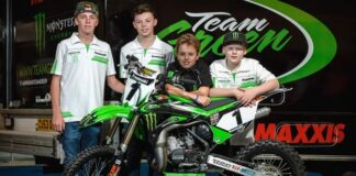 Team Green rider squad expands for 2015