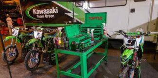 Team Green team up with TopTul for 2014 season