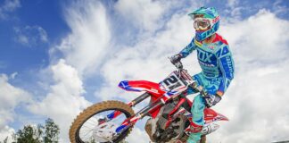 Team HRC enjoy 1-3 finish in MXGP of Latvia qualifying