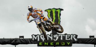 Television coverage for the 2015 MXGP of Great Britain