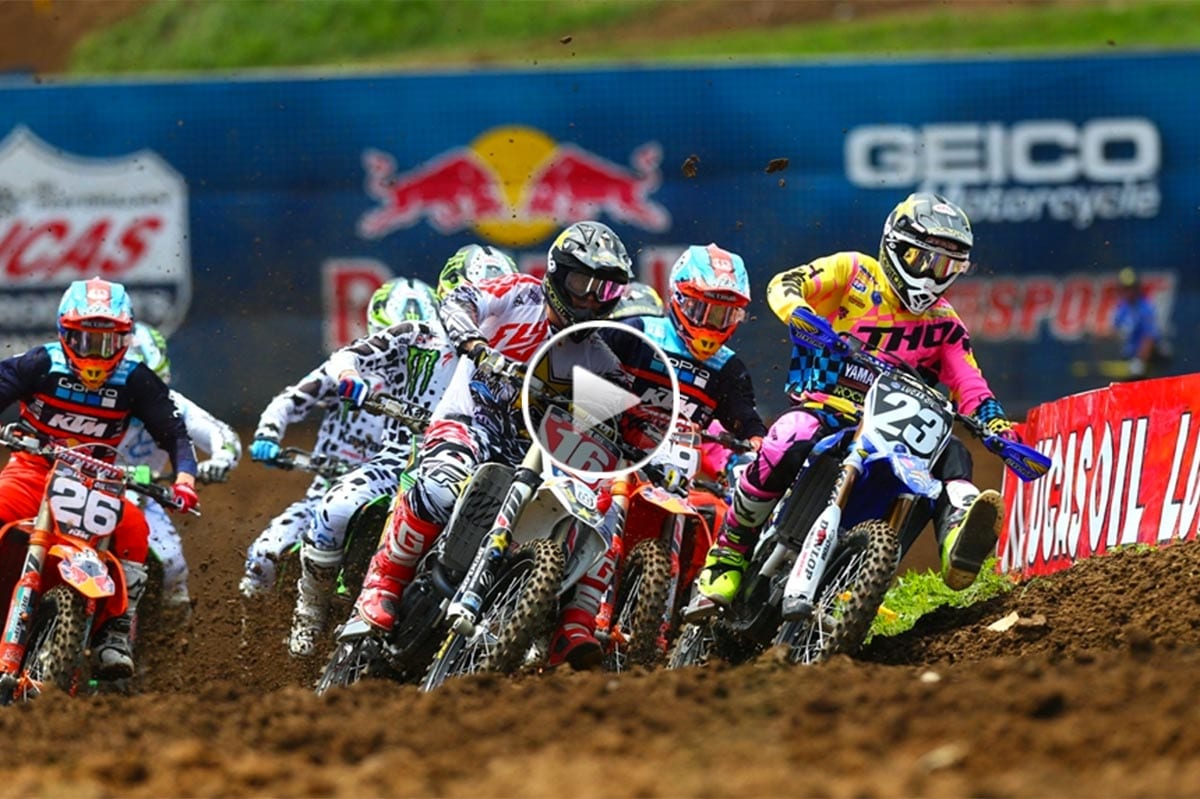 Tennessee National Muddy Creek Highlights Dirtbike Rider